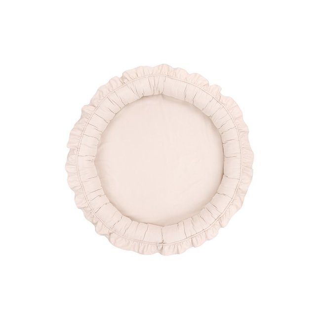 Cotton & Sweets Junior Nest Basic Powder Pink