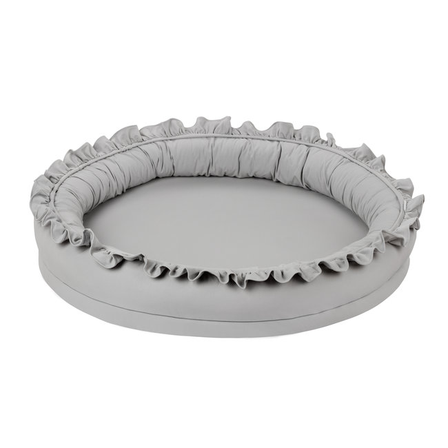 Cotton & Sweets Junior Nest Basic Light Grey