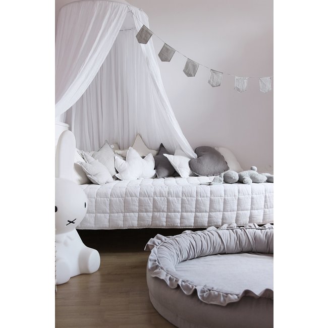 Cotton & Sweets Junior Nest Basic Light Grey