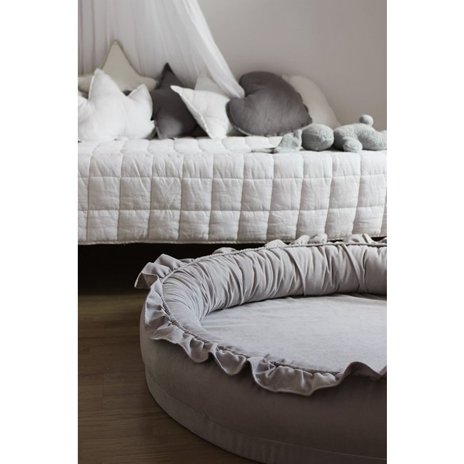 Cotton & Sweets Junior Nest Basic Lichtgrijs