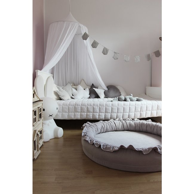 Cotton & Sweets Junior Nest Basic Light Grey