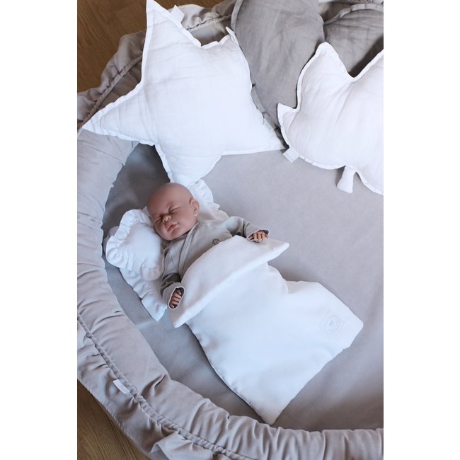 Cotton & Sweets Junior Nest Basic Light Grey