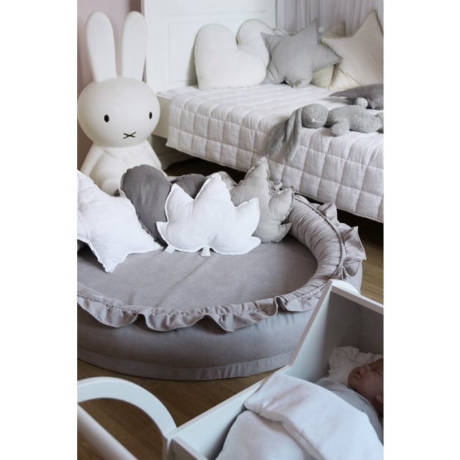 Cotton & Sweets Junior Nest Basic Hellgrau