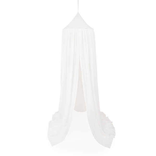 Cotton & Sweets Betthimmel Soft Baumwolle Weiß