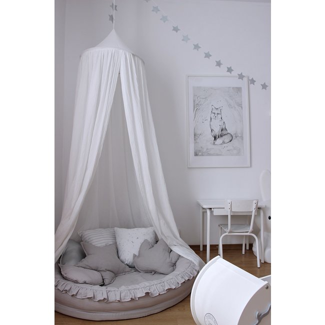 Cotton & Sweets Canopy Soft Cotton White