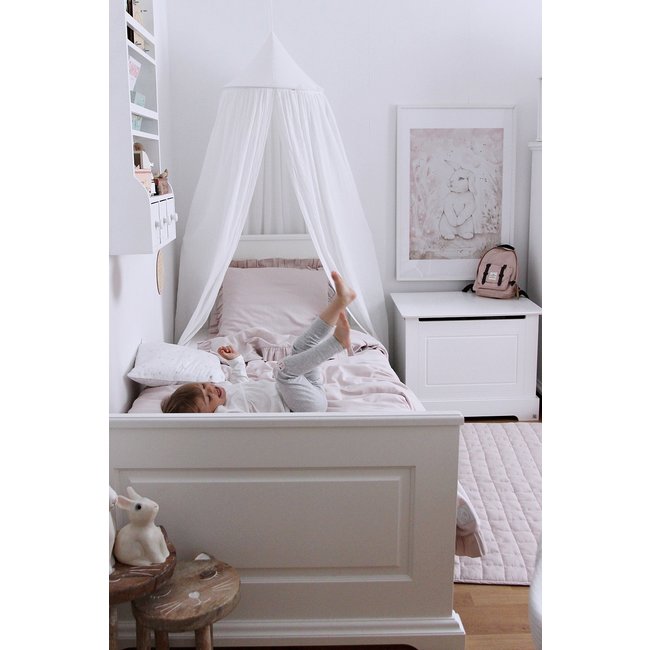 Cotton & Sweets Betthimmel Soft Baumwolle Weiß