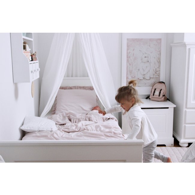 Cotton & Sweets Bedhemel Soft Katoen Wit