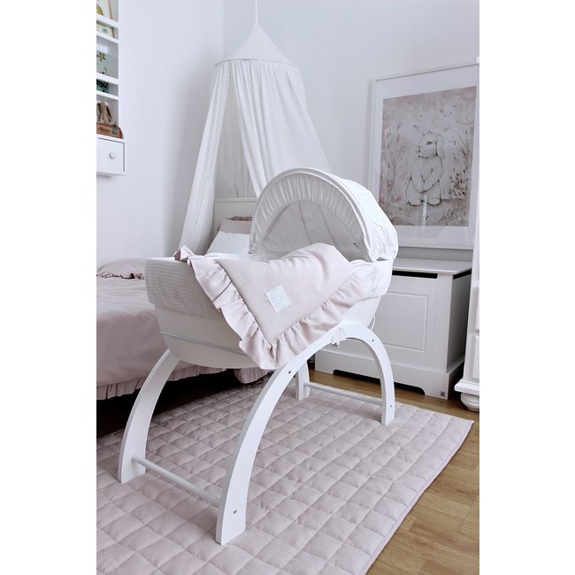 Cotton & Sweets Bedhemel Soft Katoen Wit
