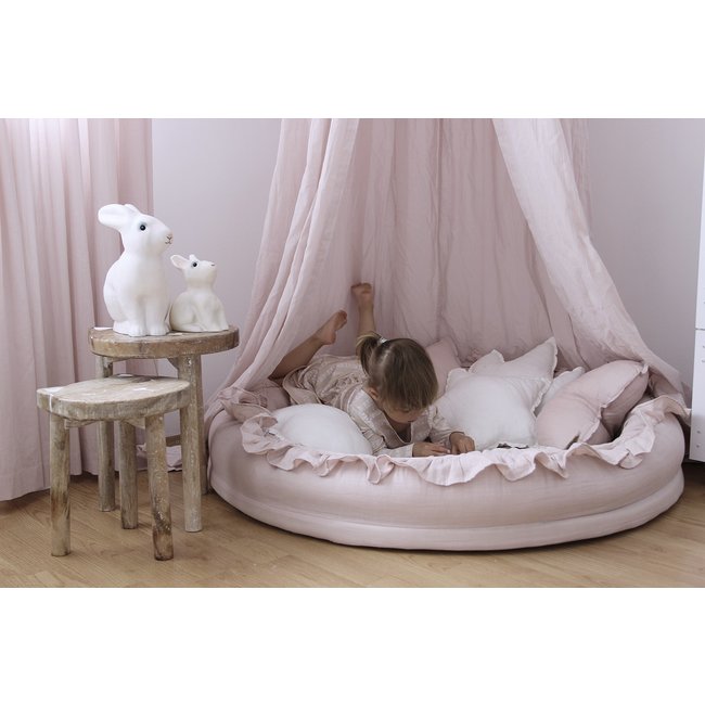 Cotton & Sweets Betthimmel Soft Baumwolle Powder Pink