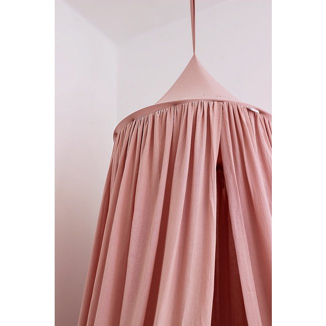 Cotton & Sweets Betthimmel Soft Baumwolle Blush Rosa