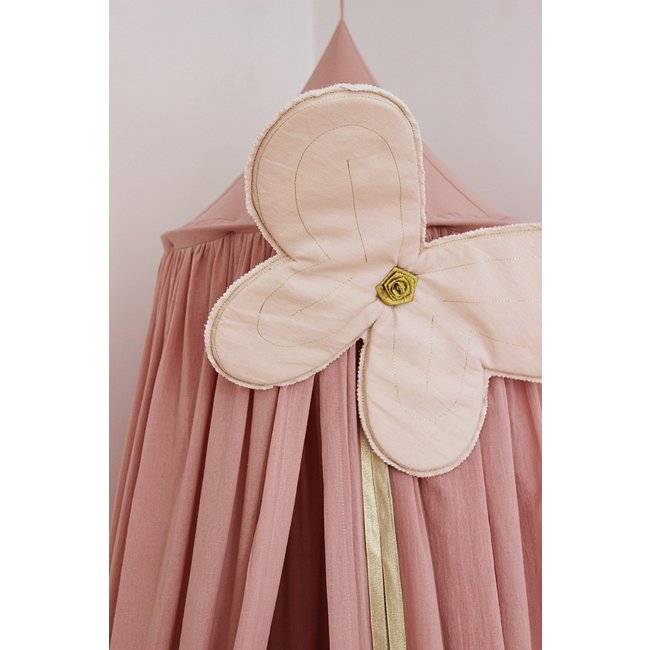 Cotton & Sweets Canopy Soft Cotton Blush Pink
