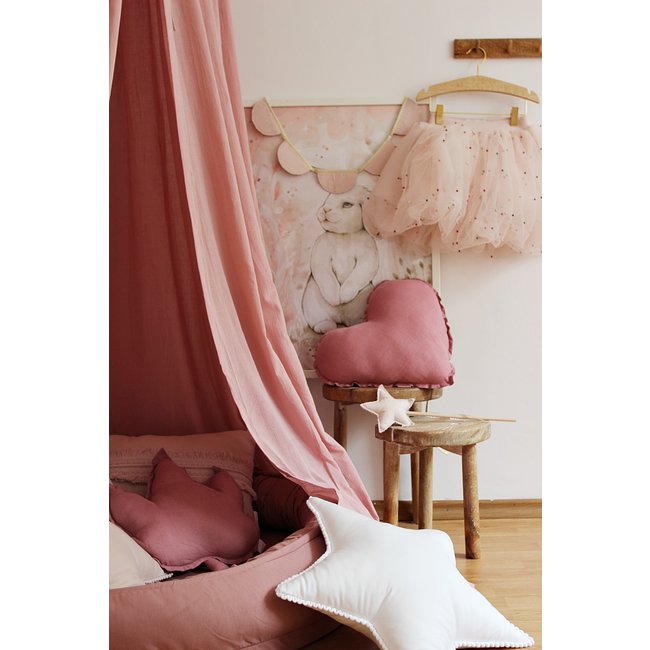 Cotton & Sweets Bedhemel Soft Katoen Blush Roze