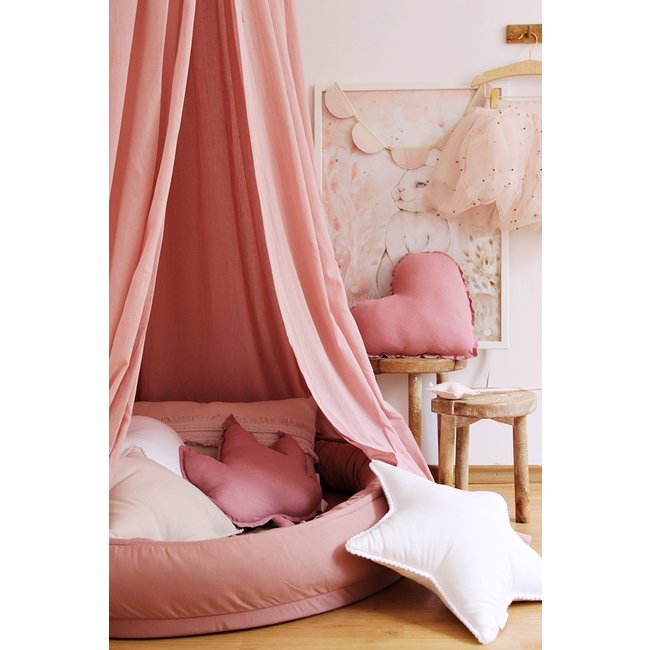 Cotton & Sweets Bedhemel Soft Katoen Blush Roze