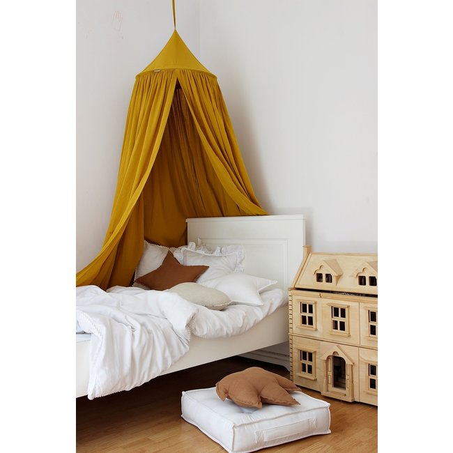 Cotton & Sweets Canopy Soft Cotton Mustard Yellow