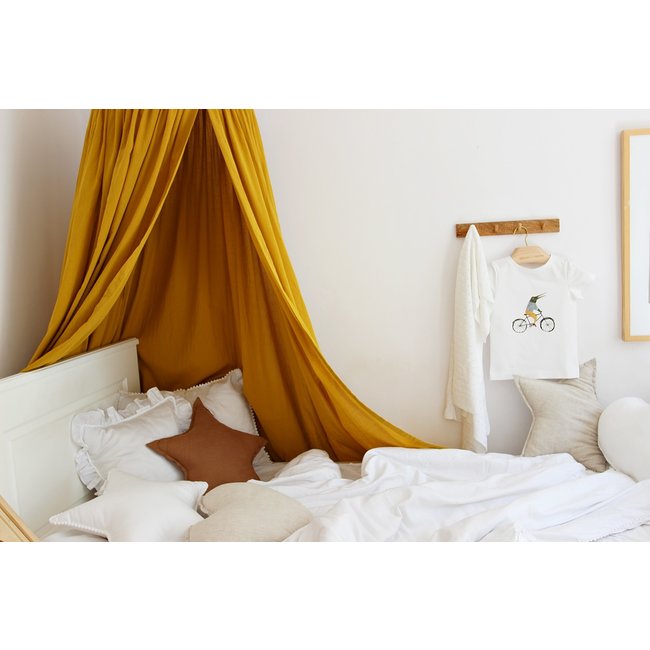 Cotton & Sweets Canopy Soft Cotton Mustard Yellow