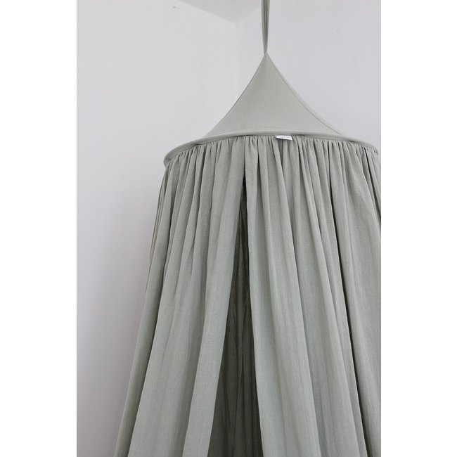 Cotton & Sweets Betthimmel Soft Baumwolle Desert Green Grün