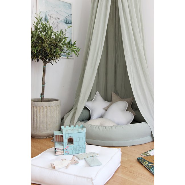 Cotton & Sweets Canopy Soft Cotton Desert Green