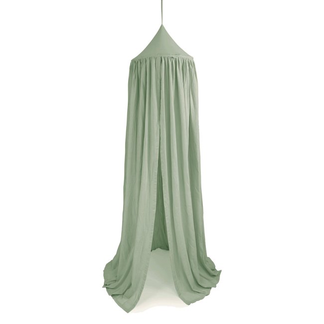 Cotton & Sweets Bedhemel Soft Katoen Desert Green Groen