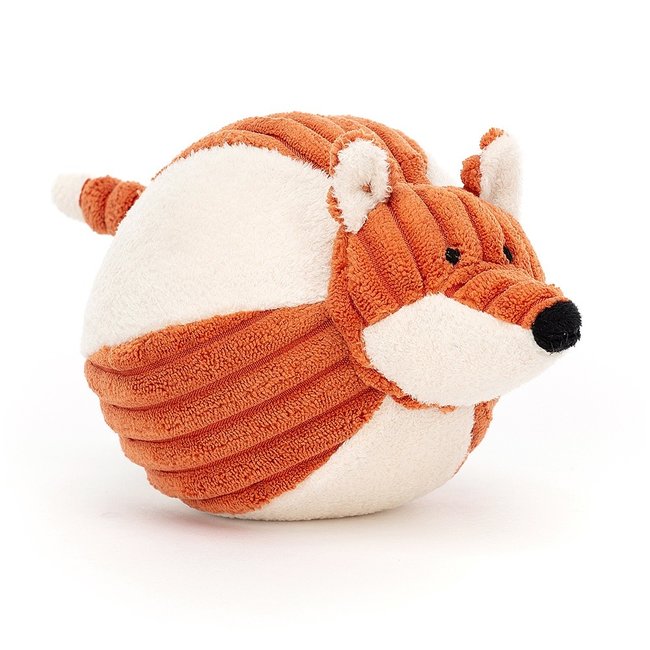 Jellycat Fox Baby Ball Cordy Roy Orange