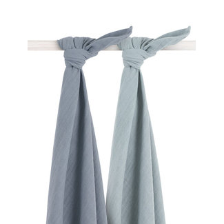 Jollein Swaddles Bamboo Grey 115x115 cm