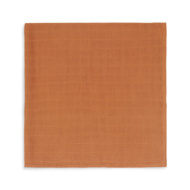 Jollein Bamboo  Cloths Caramel 70x70 cm 4-Pack
