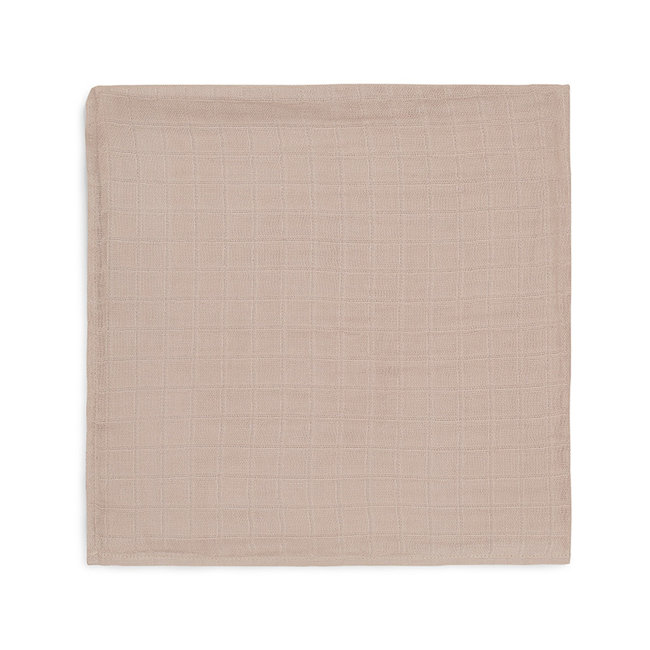 Jollein Bamboe Hydrofiele Doeken Caramel 70x70 cm 4 stuks