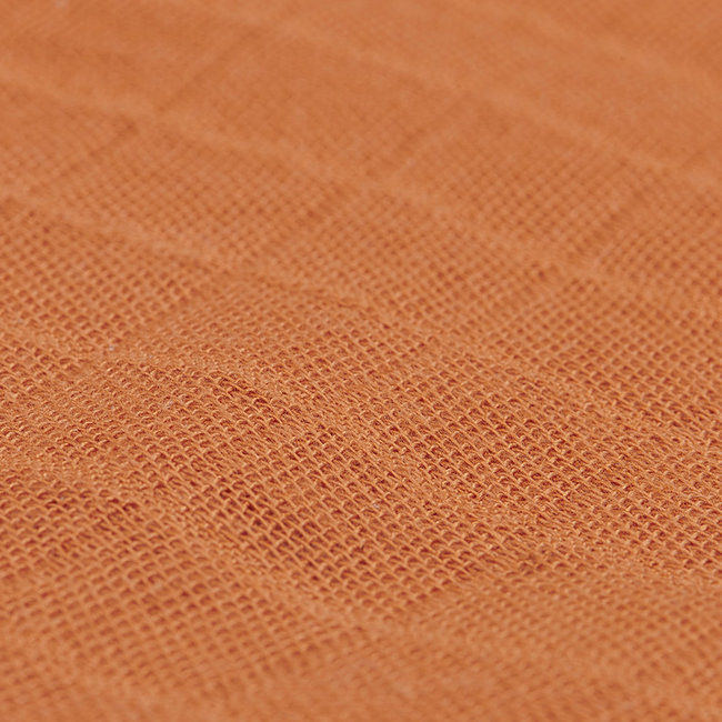 Jollein Bamboe Hydrofiele Doeken Caramel 70x70 cm 4 stuks