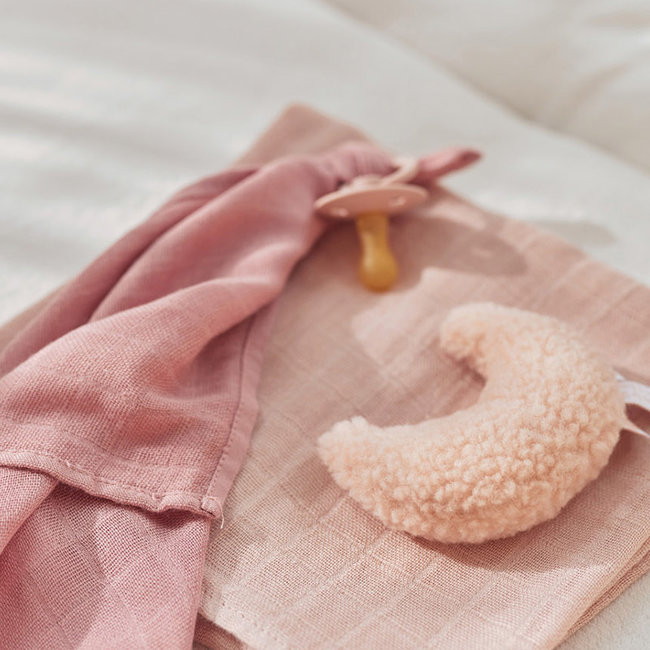 Jollein Bamboo  Cloths Storm Pale Pink 70x70 cm 4-Pack