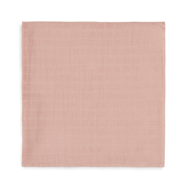 Jollein Bamboo  Cloths Storm Pale Pink 70x70 cm 4-Pack