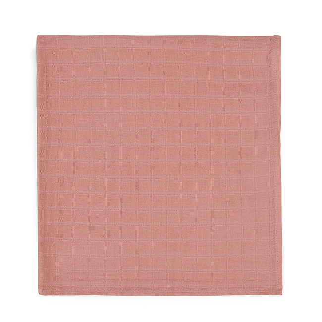 Jollein Bamboo  Cloths Storm Pale Pink 70x70 cm 4-Pack