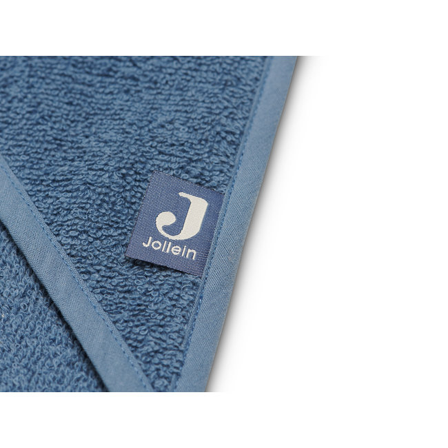 Jollein Badcape Blauw