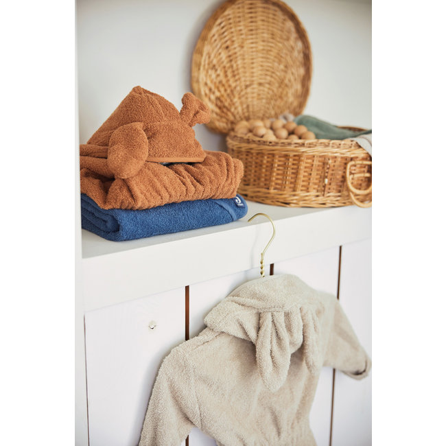 Jollein Badcape Blauw