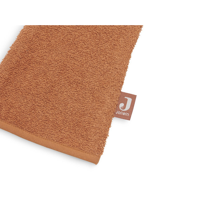 Jollein Washand Badstof Caramel Lang