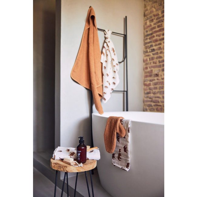 Jollein Washand Badstof Caramel Lang