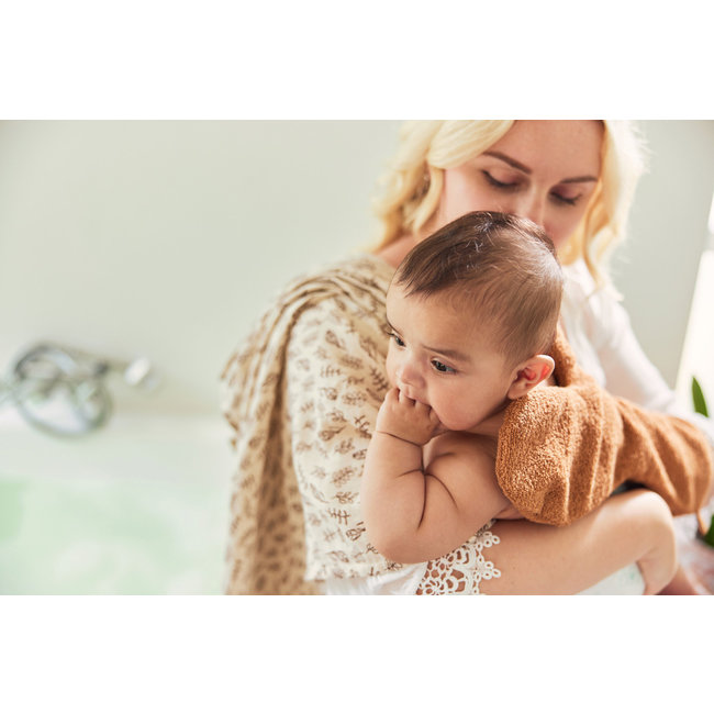 Jollein Washand Badstof Caramel Lang