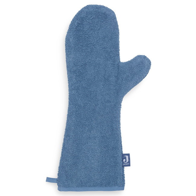 Jollein Wash Cloth Terry Jeans Blue Long