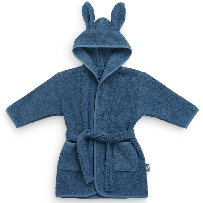 Jollein Bathrobe Baby Blue 1-2 years