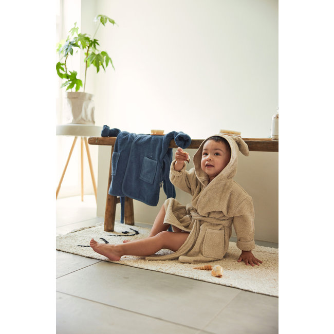 Jollein Badjas Baby Blauw 1-2 jaar