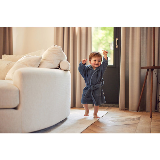 Jollein Badjas Baby Blauw 1-2 jaar