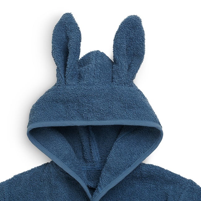 Jollein Bademantel Baby Blau 1-2 Jahre