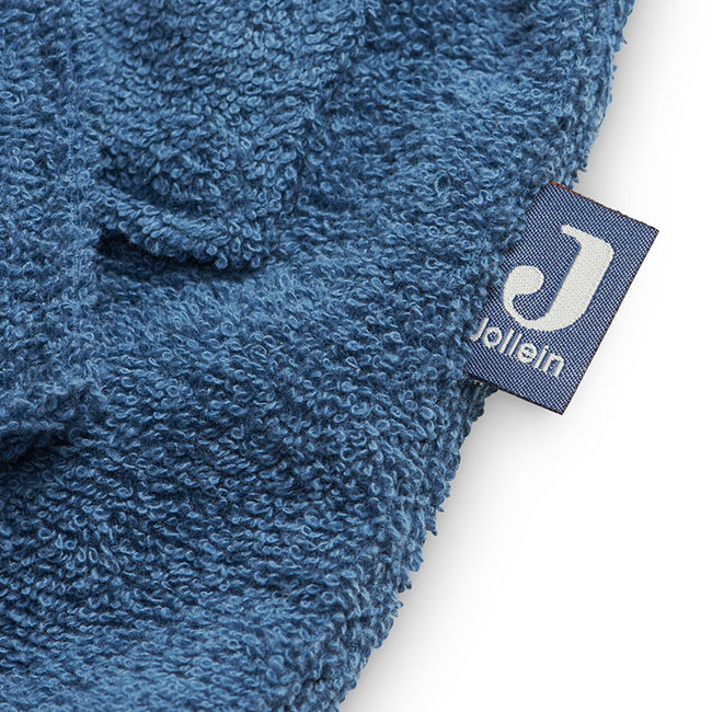 Jollein Bademantel Baby Blau 1-2 Jahre