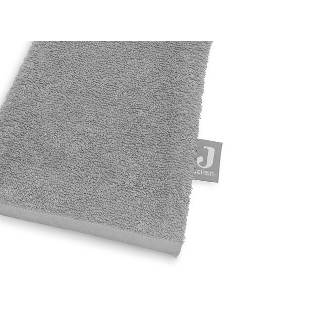Jollein Washand Badstof Grijs Storm Grey Lang