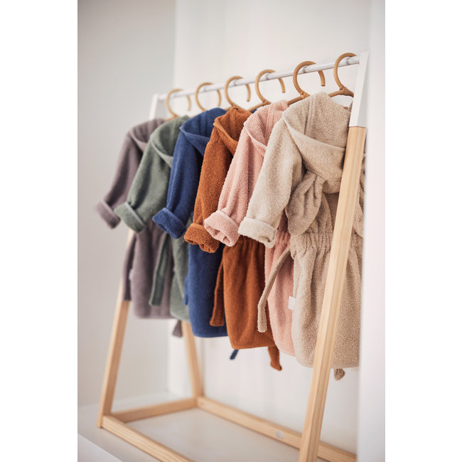 Jollein Bademantel Baby Nougat Beige 1-2 Jahre