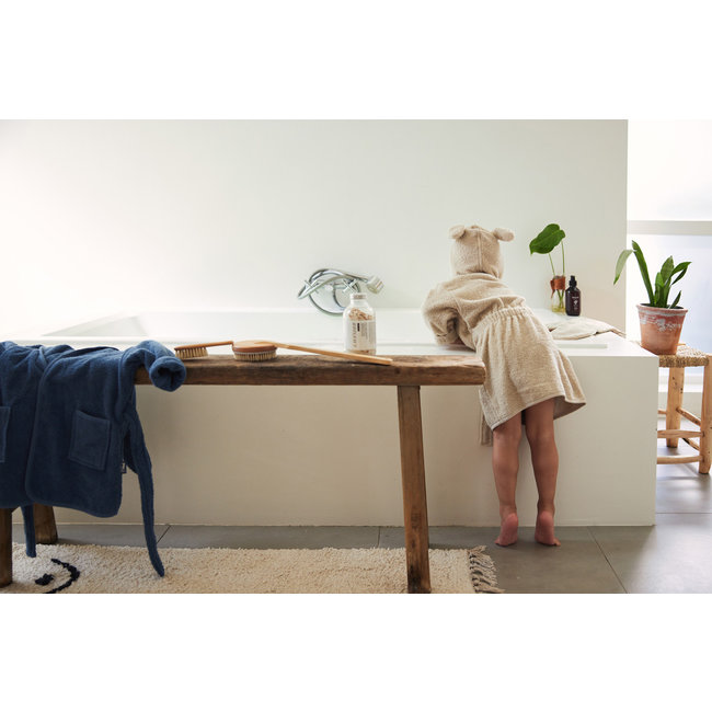 Jollein Bathrobe Baby Nougat Beige 1-2 years