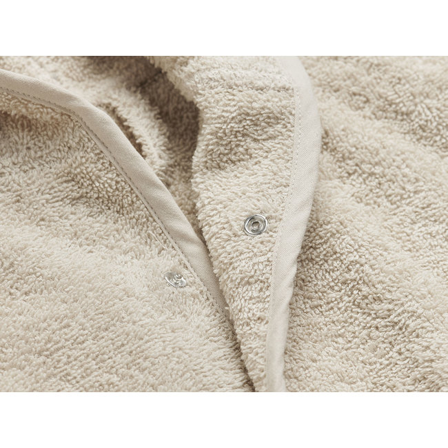 Jollein Bathrobe Baby Nougat Beige 1-2 years