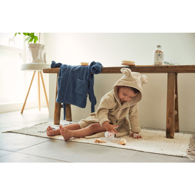 Jollein Badjas Baby Nougat Beige 1-2 jaar