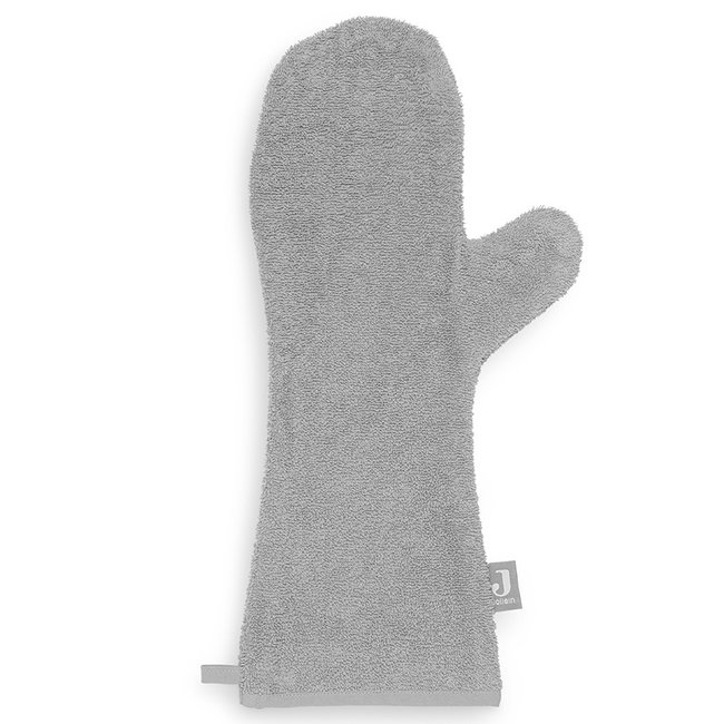 Jollein Wash Cloth Terry Storm Grey Long