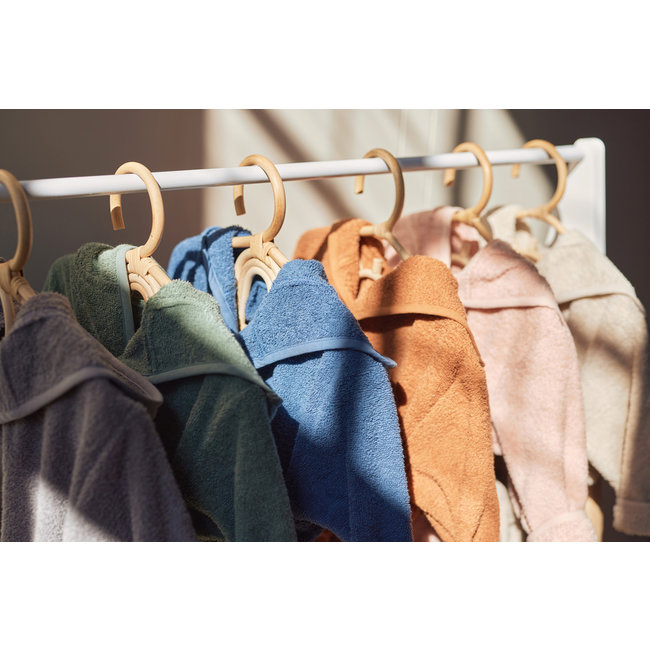 Jollein Badjas Baby Grijs Storm Grey 1-2 jaar