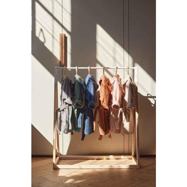 Jollein Bathrobe Baby Pale Pink 1-2 years