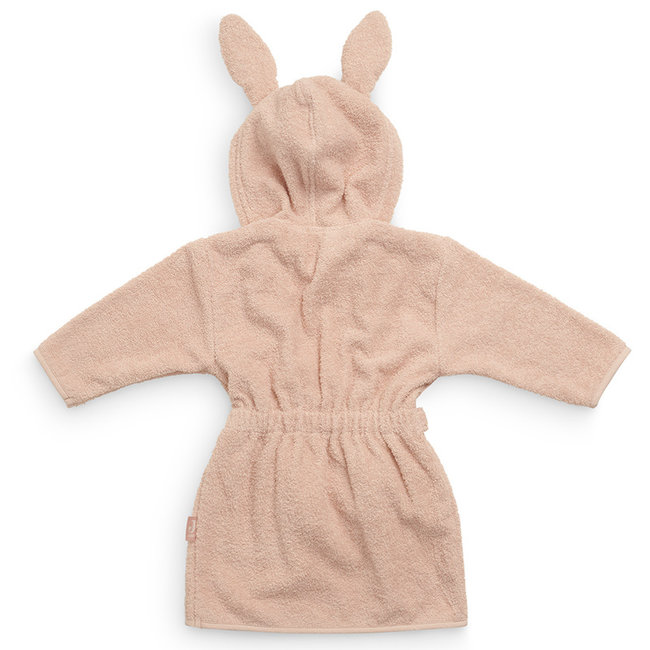Jollein Bathrobe Baby Pale Pink 1-2 years